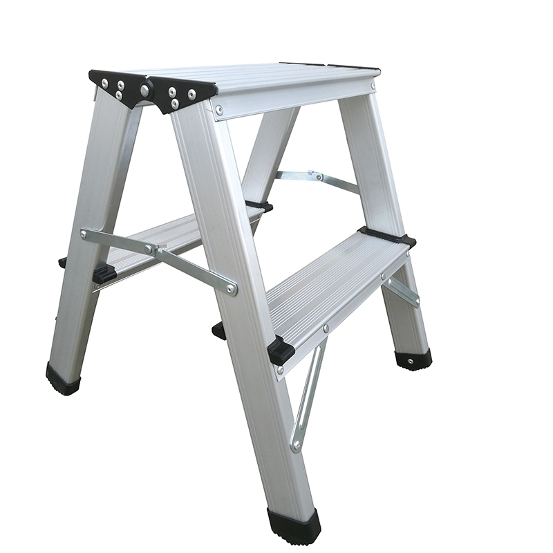 LB402-LB405 Lightweight aluminium  step stool  150kgs 3-5 steps