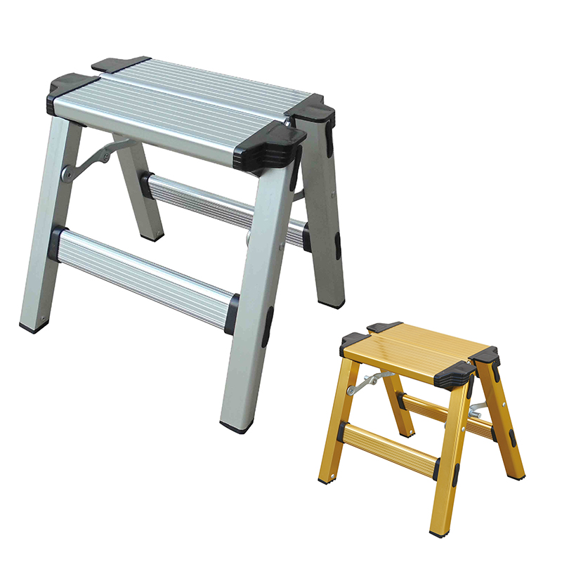 LB202-205 Folding metal step stool