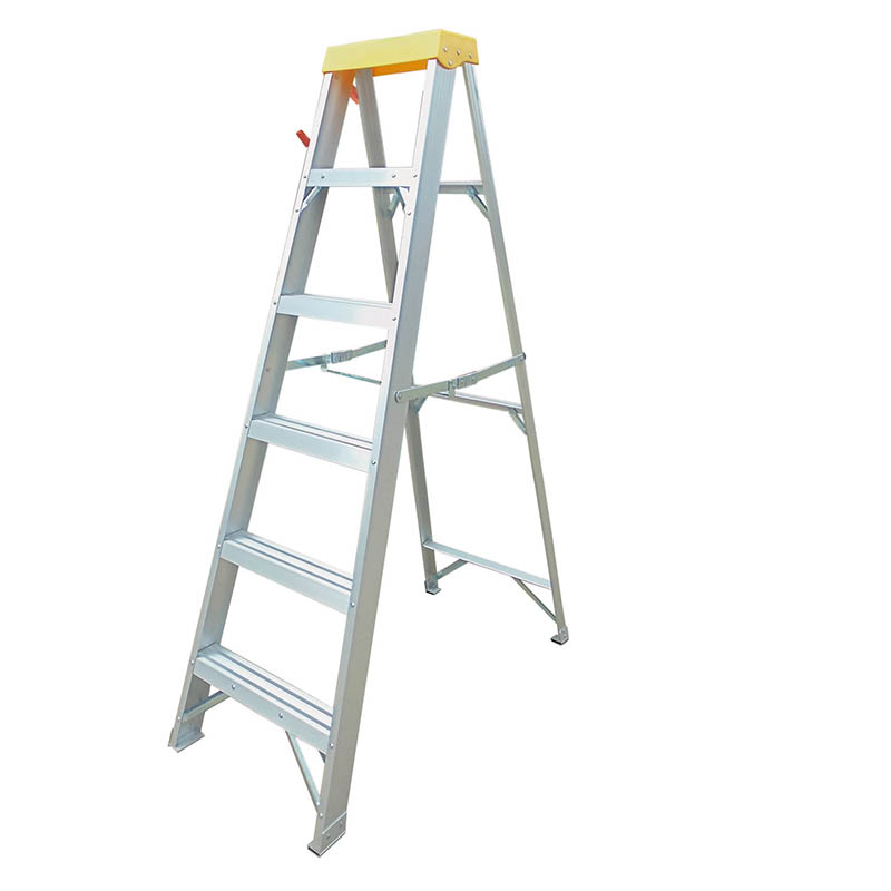 300mm Step Rise  Heavy Duty Aluminium Step Ladder EN131