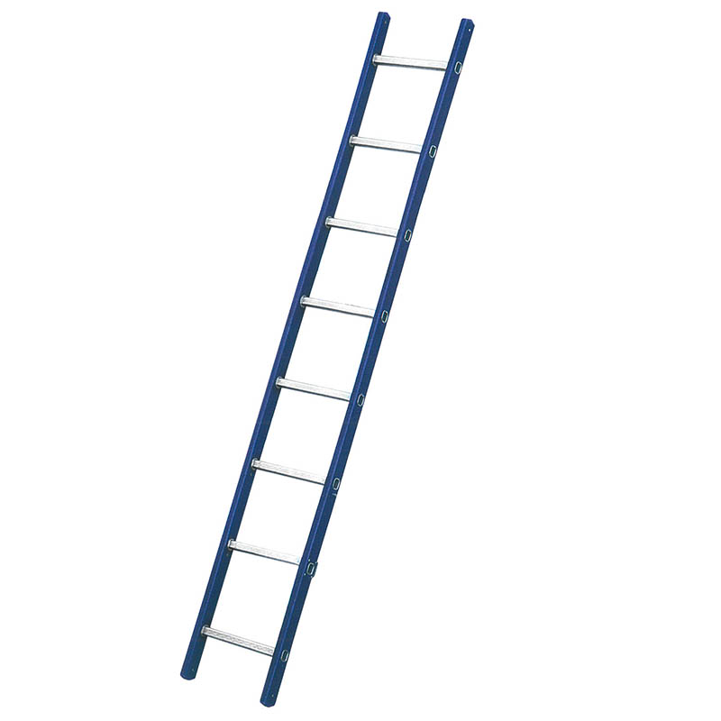 Straight  Fiberglass   Ladder  8-20 steps