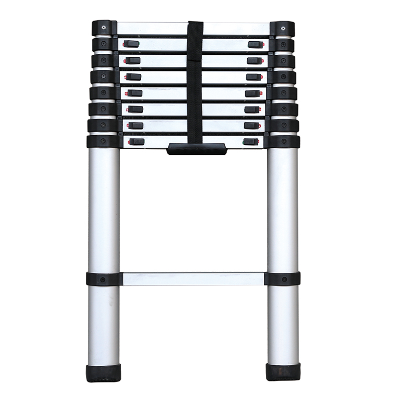 EN131-6 2.6m Multi-Purpose Aluminium Telescopic Ladder Steps